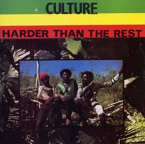 Culture: Harder Than The Rest -VINYL