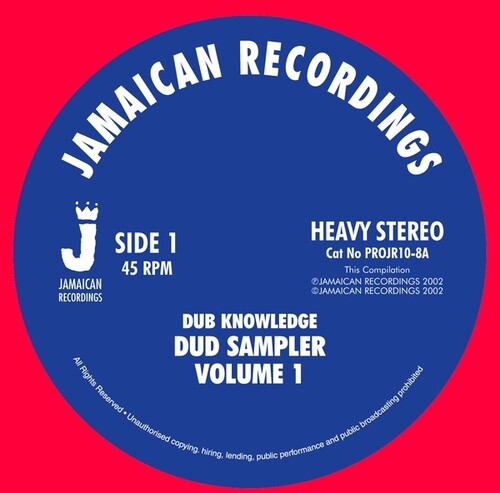 Smart, Leroy / Campbell, Cornell: Jamaican Recordings Dub Sampler, Vol 1 -VINYL