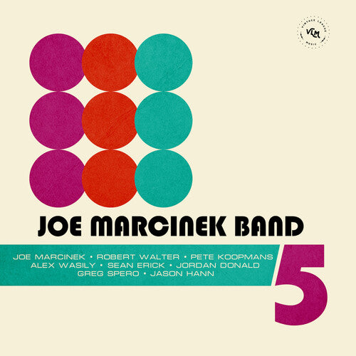 Joe Marcinek Band: 5 -VINYL
