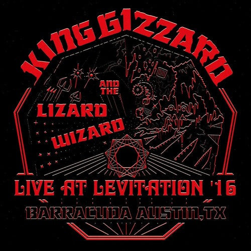 King Gizzard and the Lizard Wizard: Live At Levitation '16 -VINYL