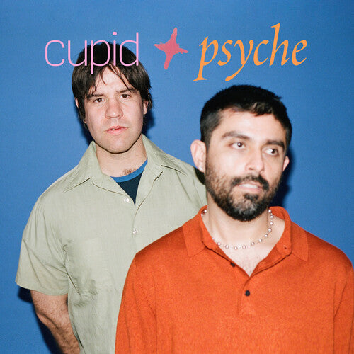 Cupid & Psyche: Romantic Music - Tangerine Orange -VINYL