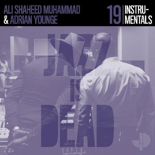 Adrian Younge: Instrumentals Jid019 - COMPACT DISCS