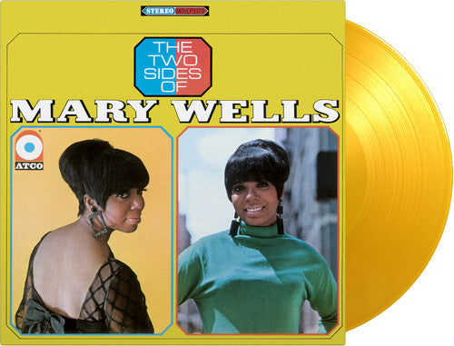 Mary Wells: Two Sides Of Mary Wells - Limited 180-Gram Translucent Yellow Colored Vinyl -VINYL