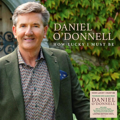 Daniel O'Donnell: How Lucky I Must Be - Black Vinyl -VINYL