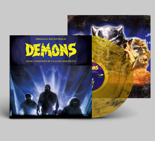 Claudio Simonetti: Demons: Original Soundtrack -VINYL