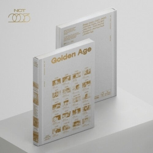 NCT: Golden Age - Archiving Version - incl. 224pg Booklet, Bookmark, Sticker, Year Book Card + Photocard - COMPACT DISCS