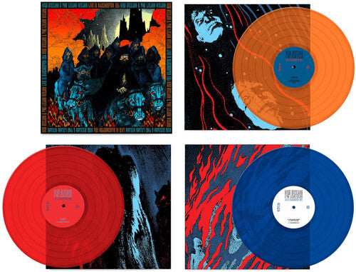 King Gizzard and the Lizard Wizard: Live In Manchester USA - 180-Gram Colored Vinyl -VINYL