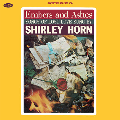 Shirley Horn: Embers & Ashes: Songs Of Lost Love Sung By Shirley Horn - Limited 180-Gram Vinyl with Bonus Tracks -VINYL