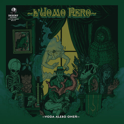L'Uomo Nero: Voda Alebo Ohen - { VINYL }