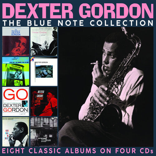 Dexter Gordon: The Blue Note Collection - COMPACT DISCS