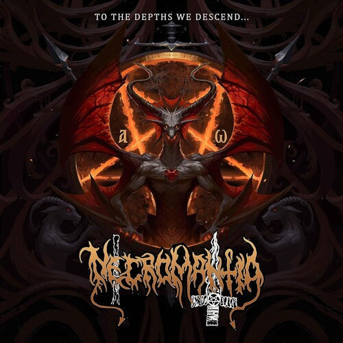 Necromantia: To The Depths We Descend - COMPACT DISCS