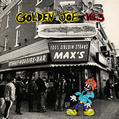 Sadhugold: Golden Joe Vol. 3 -VINYL