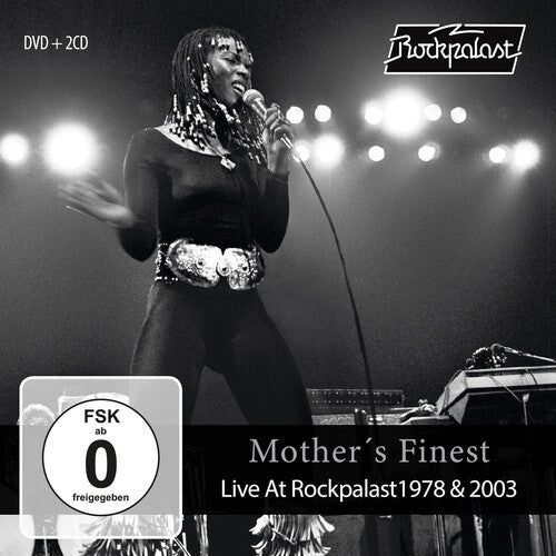 Mother's Finest: Live At Rockpalast 1978 & 2003 - COMPACT DISCS
