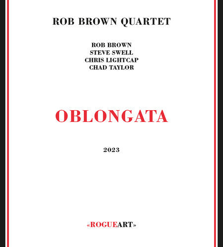 Bob Brown: Oblongata - COMPACT DISCS