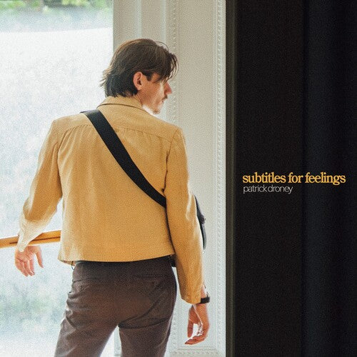 Patrick Droney: Subtitles For Feelings - CD
