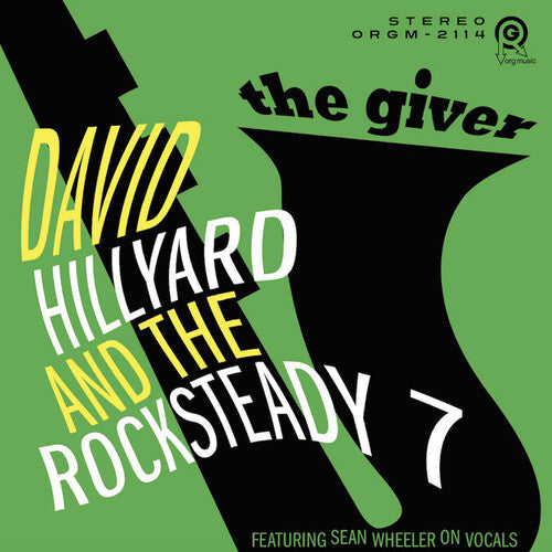 David Hillyard & the Rocksteady 7: Giver - Green - { VINYL }