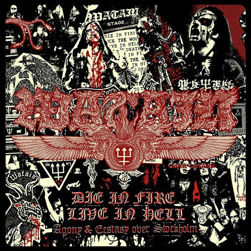 Watain: Die in Fire - Live in Hell - COMPACT DISCS