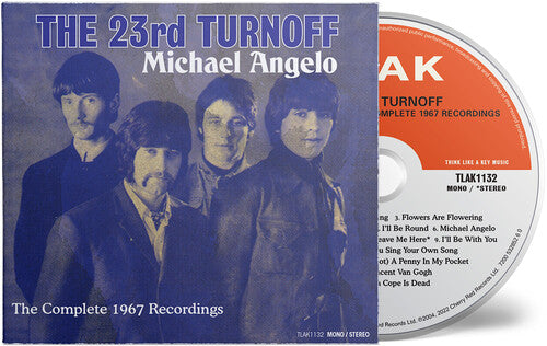 The 23rd Turnoff: Michael Angelo: The Complete 1967 Recordings - COMPACT DISCS