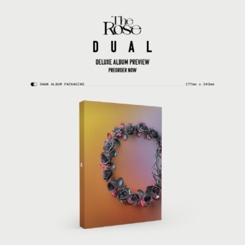 Rose: Dual - Deluxe Box Album - Dawn Version - incl. Photo Book, Lyric Book, 2 Polaroid Photocards, Lenticular Postcard, Sticker Pack + Foldout Poster - COMPACT DISCS