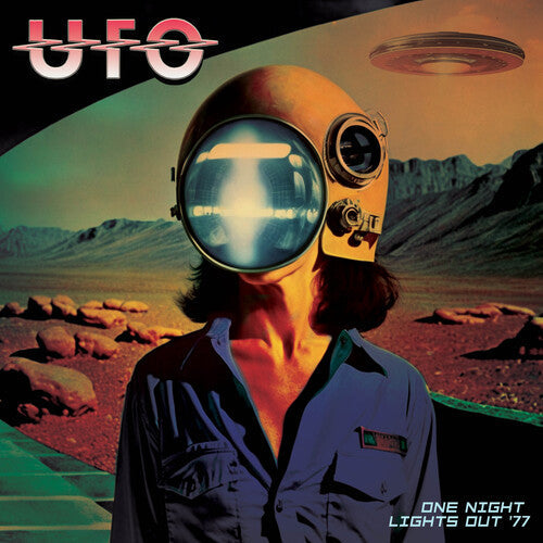 UFO: One Night Lights Out '77 -VINYL