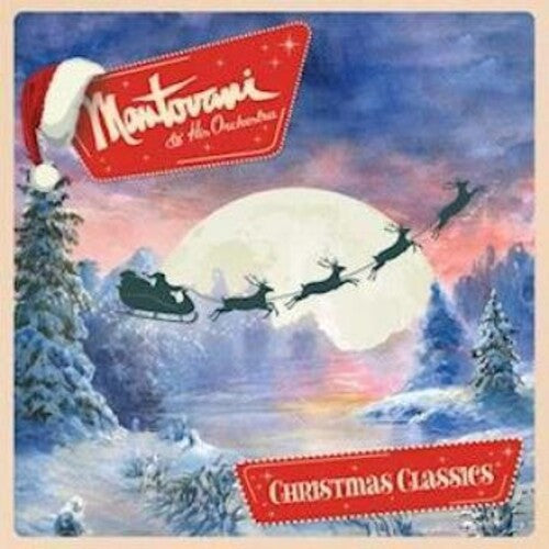 Montavani & His Orchestra: Christmas Classics - COMPACT DISCS