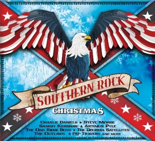 Various Artists: Southern Rock Christmas - COMPACT DISCS
