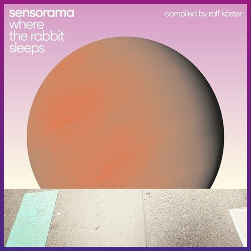 Sensorama: Where The Rabbit Sleeps - COMPACT DISCS
