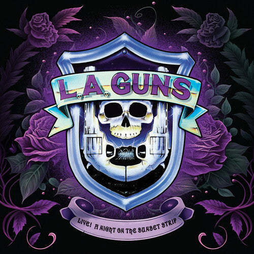 L.A. Guns: Live! A Night On The Sunset Strip - { VINYL }