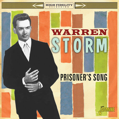 Warren Storm: Prisoner's Song - COMPACT DISCS
