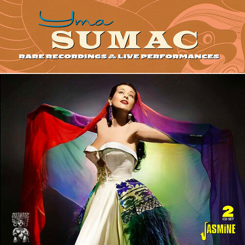 Yma Sumac: Rare Recordings & Live Performances - COMPACT DISCS