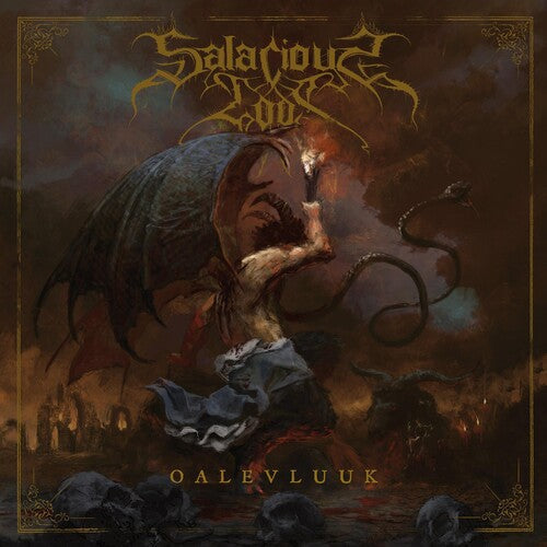 Salacious Gods: Oalevluuk - COMPACT DISCS