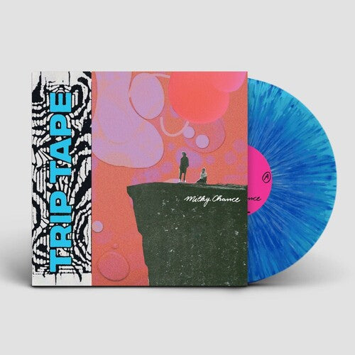 Milky Chance: Trip Tape I - Blue Splatter -VINYL