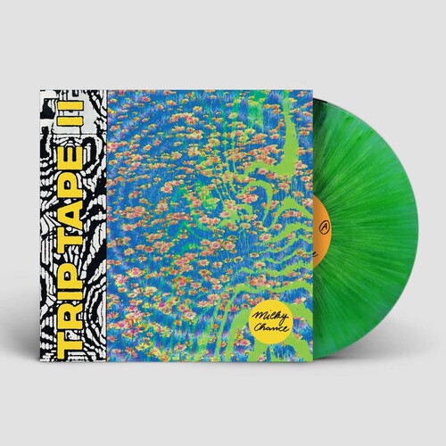 Milky Chance: Trip Tape Ii - Green Splatter -VINYL