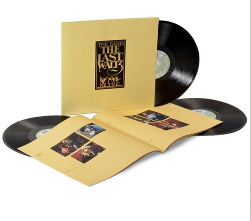 The Band: The Last Waltz -VINYL