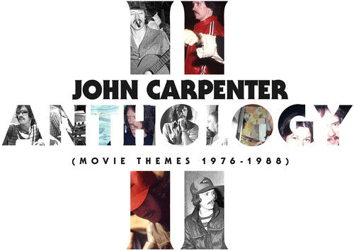 Carpenter, John / Carpenter, Cody / Davies, Daniel: Anthology II (Movie Themes 1976-1988) (Original Soundtrack) - COMPACT DISCS