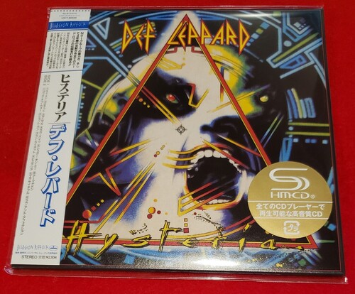 Def Leppard: Hysteria - Ltd SHM-CD - COMPACT DISCS