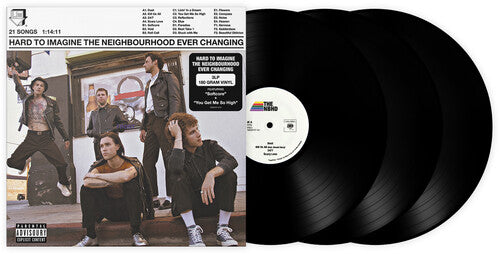 The Neighbourhood: Hard To Imagine The Neighbourhood Ever Changing -VINYL