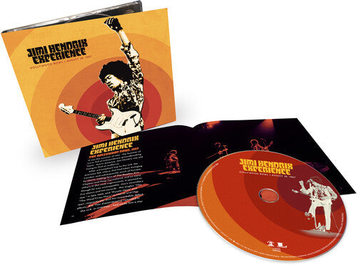 Jimi Hendrix: Jimi Hendrix Experience: Live At The Hollywood Bowl: August 18, 1967 - COMPACT DISCS