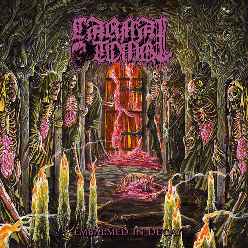 Carnal Tomb: Embalmed In Decay - COMPACT DISCS