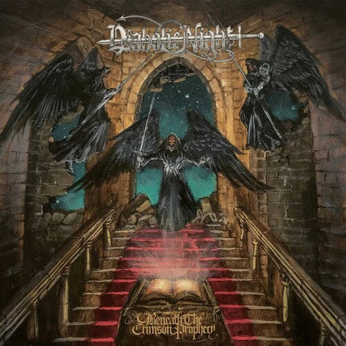 Diabolic Night: Beneath The Crimson Prophecy - Blue -VINYL