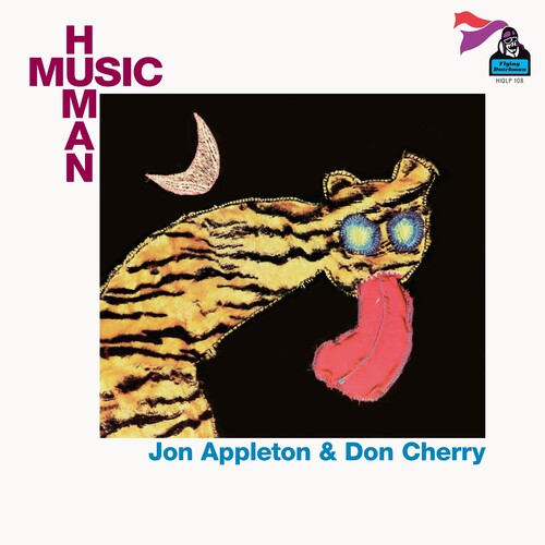 Appleton, Jon / Cherry, Don: Human Music -VINYL