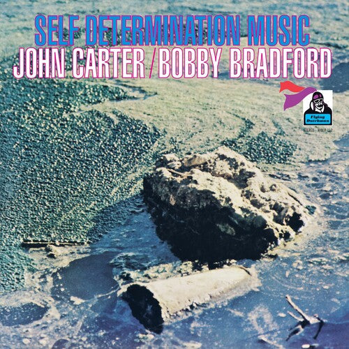 Carter, John / Bradford, Bobby: Self Determination Music -VINYL