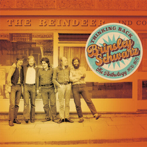 Brinsley Schwarz: Thinking Back: The Anthology 1970-1975 - CD
