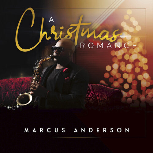 Marcus Anderson: A Christmas Romance - COMPACT DISCS