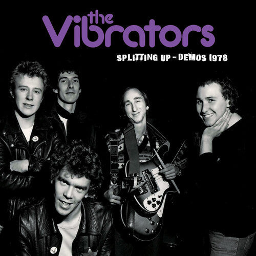 The Vibrators: Splitting Up Demos 1978 -VINYL