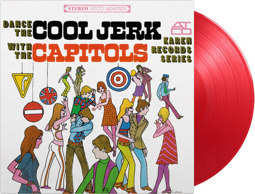 The Capitols: Dance The Cool Jerk - Limited 180-Gram Red Colored Vinyl -VINYL