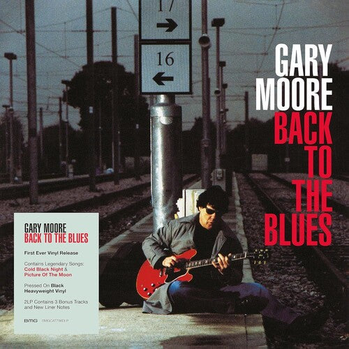 Gary Moore: Back To The Blues -VINYL