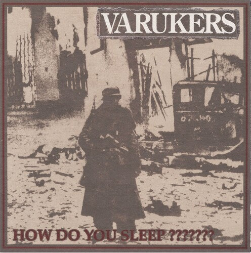 Varukers: How Do You Sleep??????? -VINYL