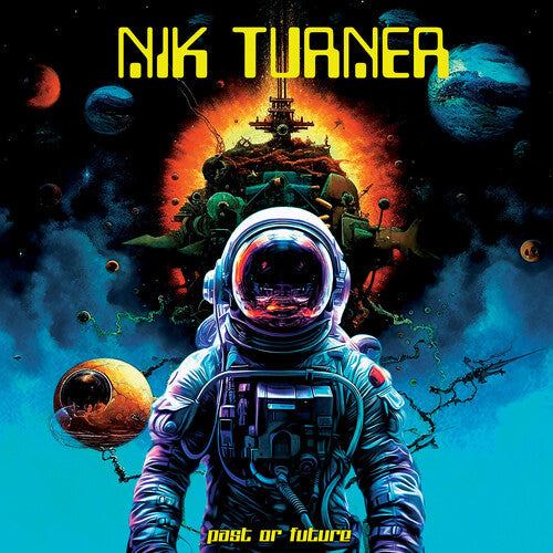 Nik Turner: Past Or Future? -VINYL