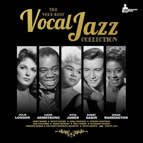 Various Artists: The very best Vocal Jazz Collection (Various Artists) -VINYL